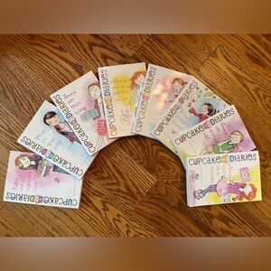 CUPCAKE DIARIES SET 1 through 8